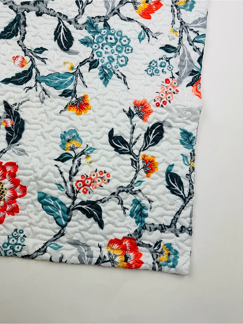 Drift Away Euro Sham Pillow Cover 26 x 26 Inches Floral